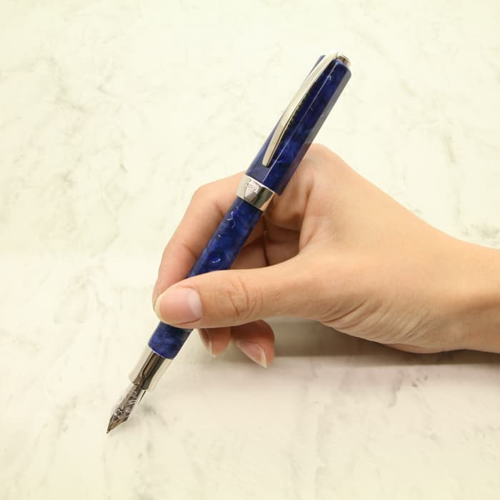 VISCONTI 】 ビスコンティ 万年筆 限定 オペラ マーブルブルー