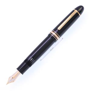 MONTBLANC モンブラン 万年筆 マイスターシュテュック #149 レッドゴールド M メイン