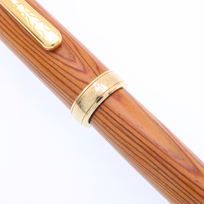 platinum 3776 中古木軸万年筆 詳細ページ | 万年筆 ボールペンなど高級筆記具の販売・買取