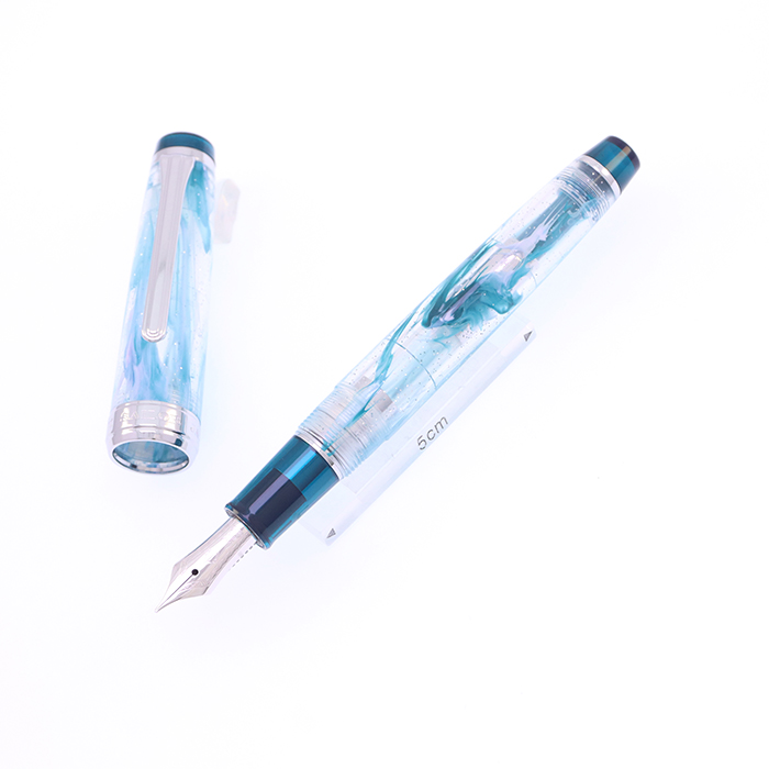 新品)SAILOR セーラー 万年筆 ヴェイリオ ブルーパープル（商品ID