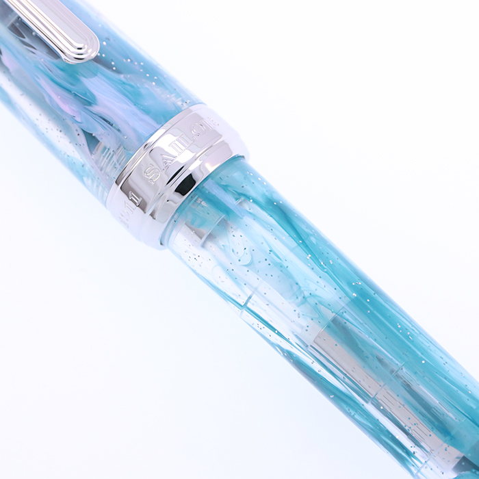 新品)SAILOR セーラー 万年筆 ヴェイリオ ブルーパープル（商品ID