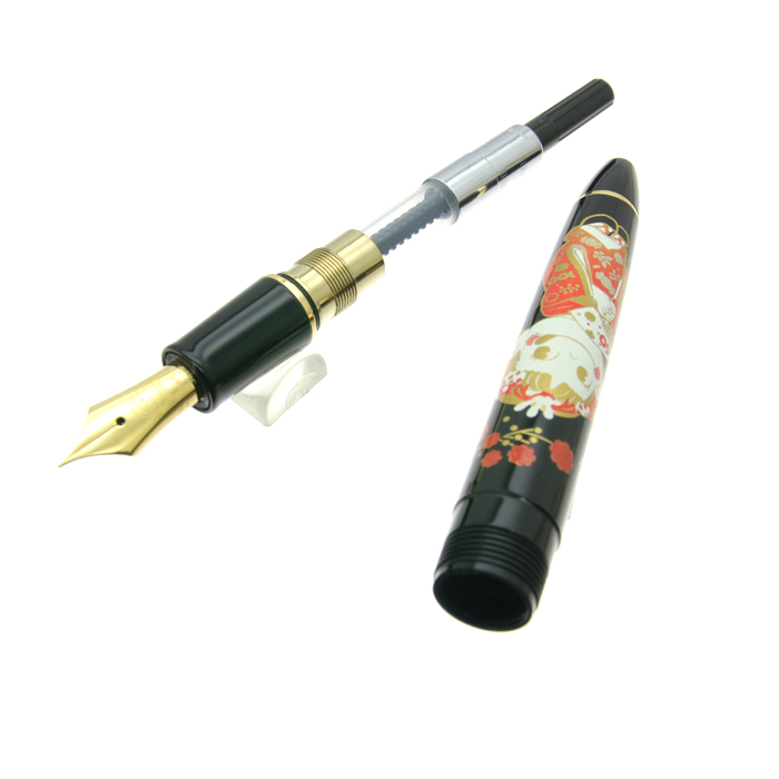 ベコちゃんコラボ万年筆 詳細ページ | 万年筆 ボールペンなど高級筆記具の販売・買取