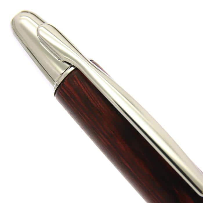 中古)PILOT パイロット 万年筆 キャップレス 木軸 ディープレッド 極細字（商品ID：3717013887999）詳細ページ | 万年筆  ボールペンなど高級筆記具の販売・買取｜キングダムノート