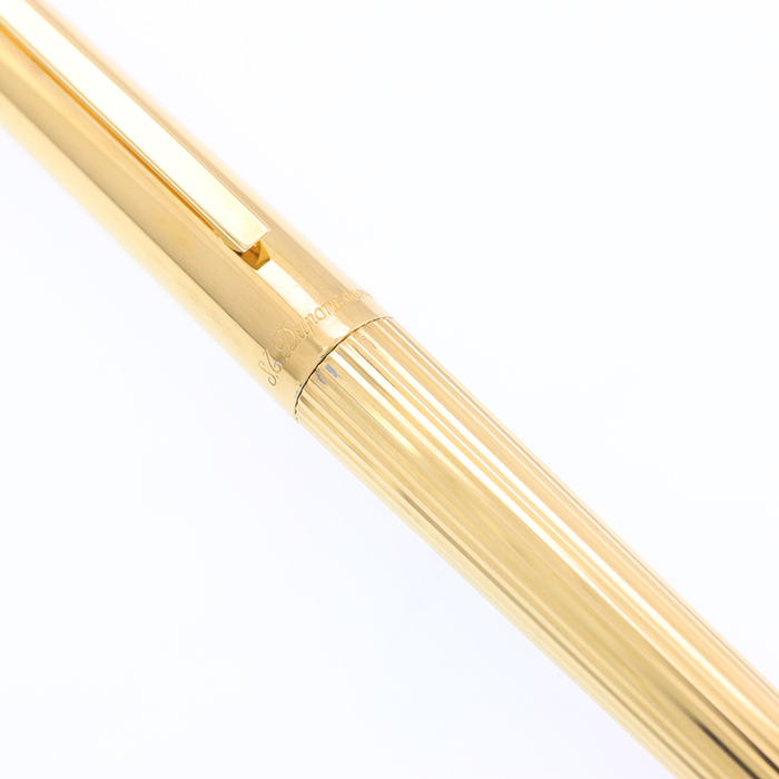 万年筆 デュポン ゴールド  FIDELIO 超美品 レア 希少品 ヴィンテージ 詳細ページ | 万年筆 ボールペンなど高級筆記具の販売・買取