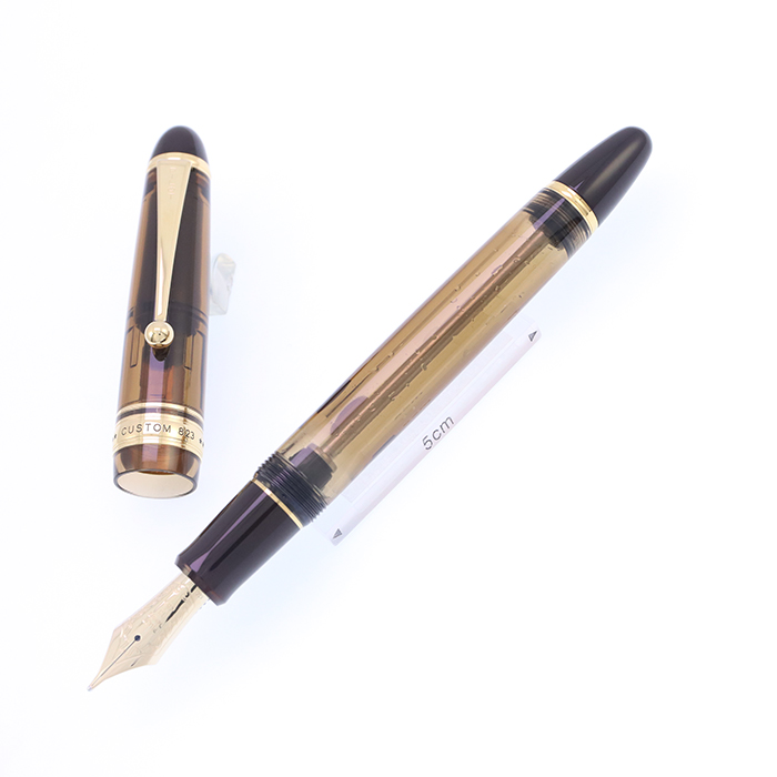 PILOT パイロット カスタム823 万年筆 14K585 太字 ブラウン軸 Amazon.co.jp: パイロット 万年筆 カスタム823 FKK3MRPBNM 中字