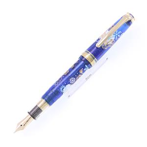 万年筆 プラス×セーラー カ.クリエ 限定 プロフェッショナルギア スリム 雪華 中細字