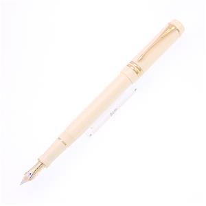 万年筆 デュオフォールド ホワイトアイボリンGT インターナショナル M