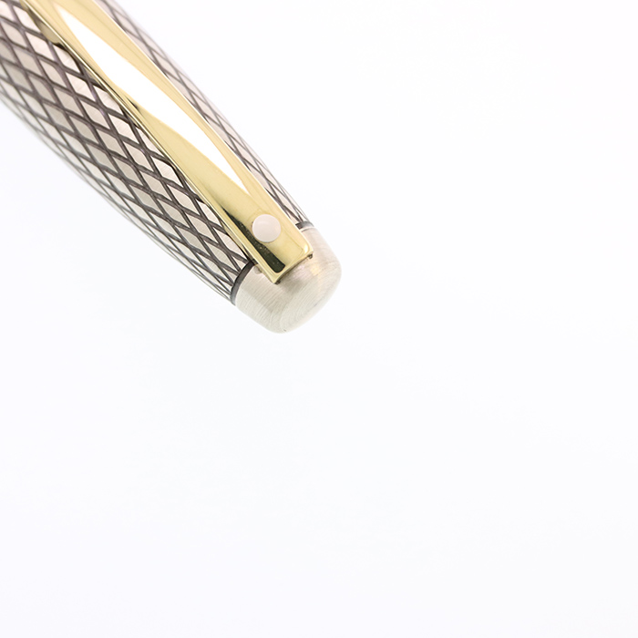 中古)SHEAFFER シェーファー 万年筆 インペリアル スターリング