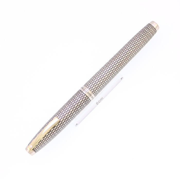 中古)SHEAFFER シェーファー 万年筆 インペリアル スターリング