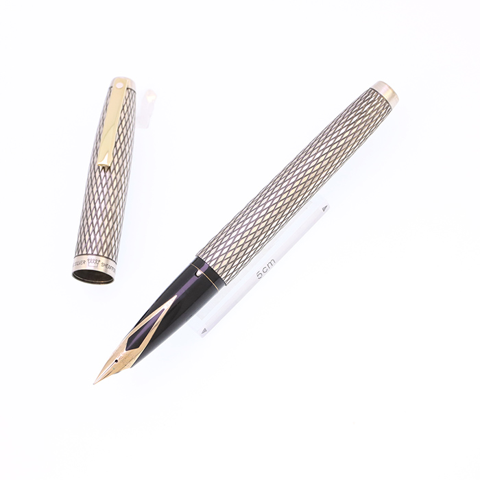 SHEAFFER シェーファー 万年筆 インペリアル スターリングシルバー 中古)SHEAFFER シェーファー 万年筆 インペリアル スターリング