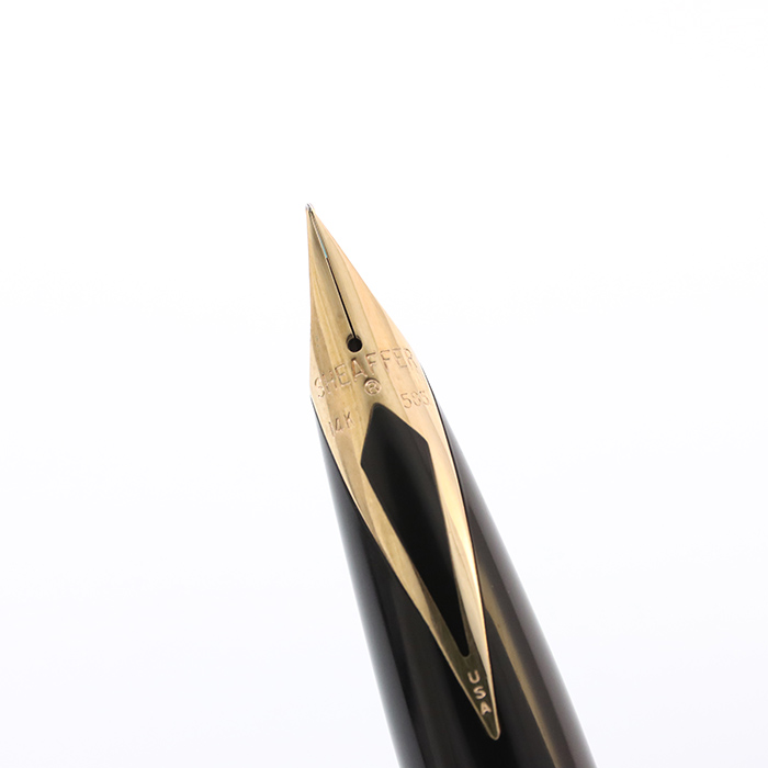 中古)SHEAFFER シェーファー 万年筆 インペリアル スターリング