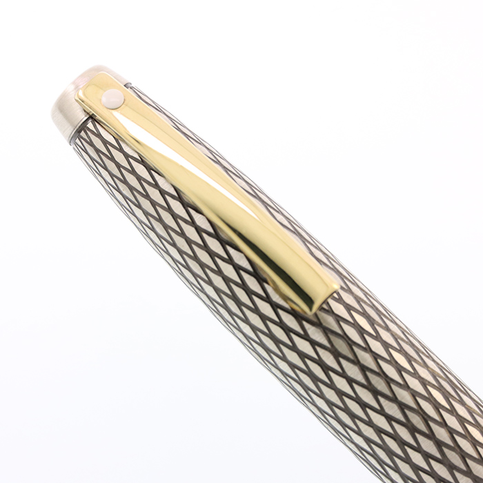 中古)SHEAFFER シェーファー 万年筆 インペリアル スターリング