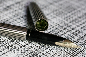 【美品】PILOT CUSTOM 18K WG 万年筆 詳細ページ | 万年筆 ボールペンなど高級筆記具の販売・買取