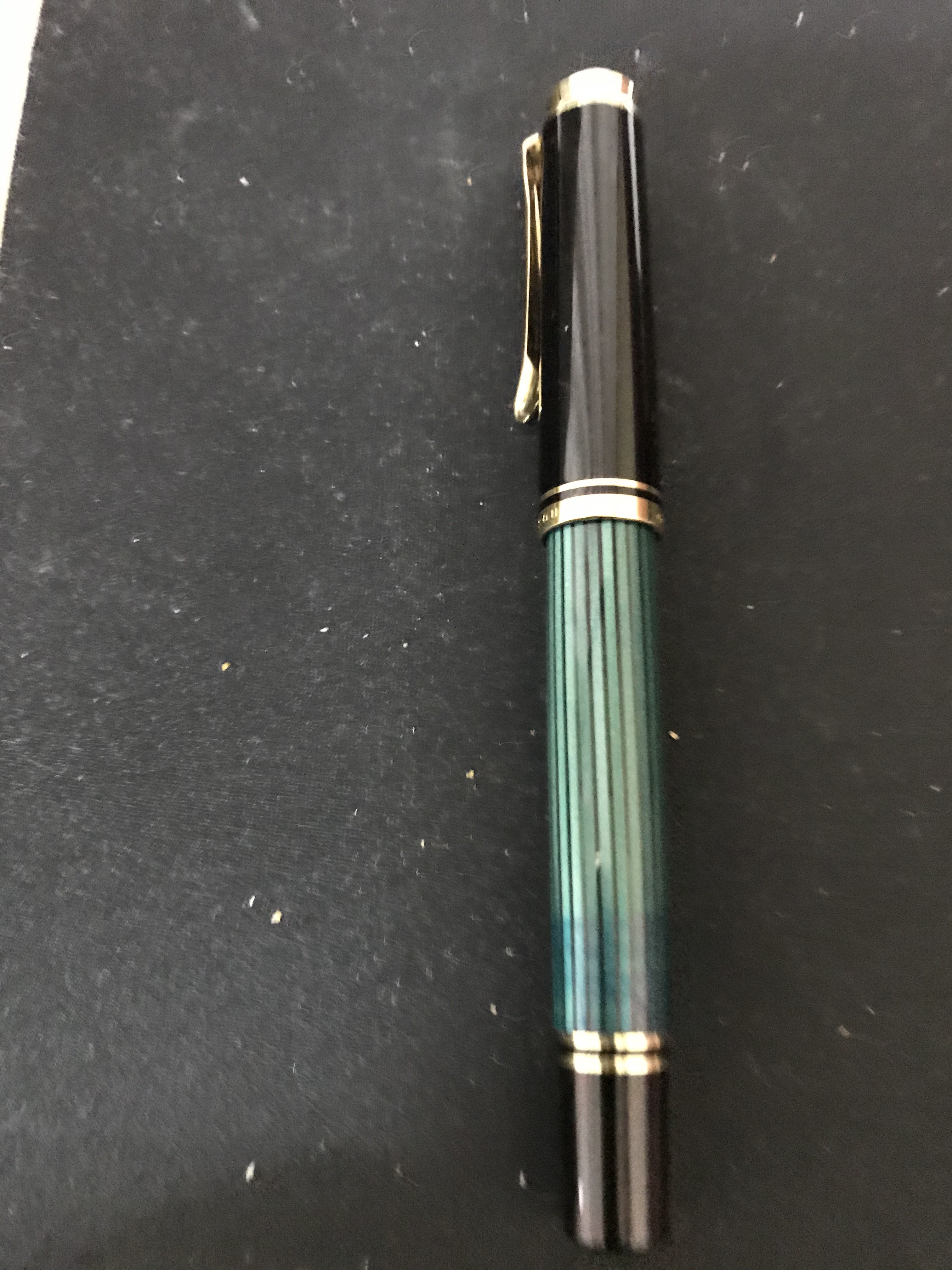 新品)Pelikan ペリカン 万年筆 スーベレーン M400 グリーン