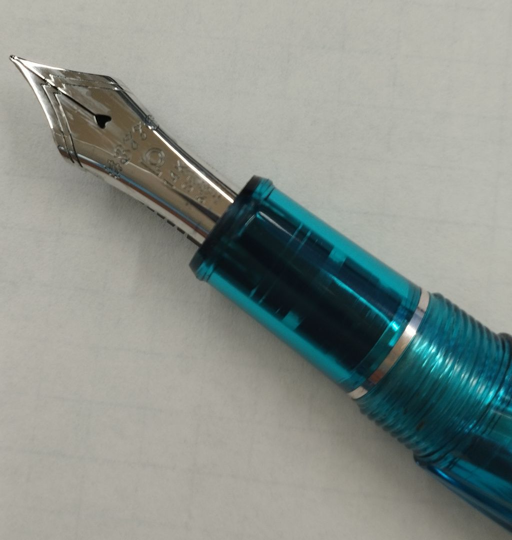 中古)PLATINUM プラチナ 万年筆 #3776 センチュリー ロジウム