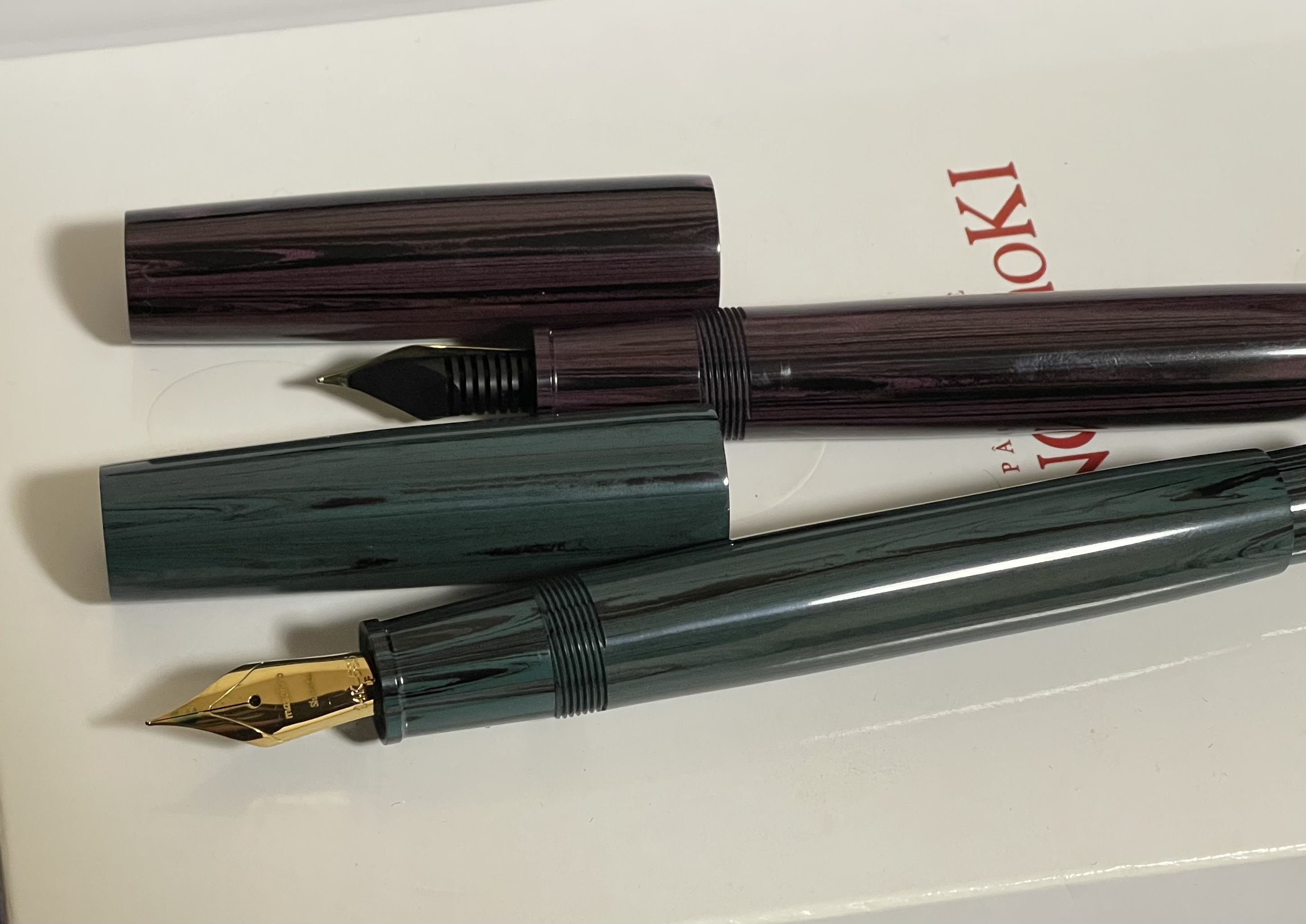 新品)INDUSTRIA インダストリア ペンケース キングダムノート別注