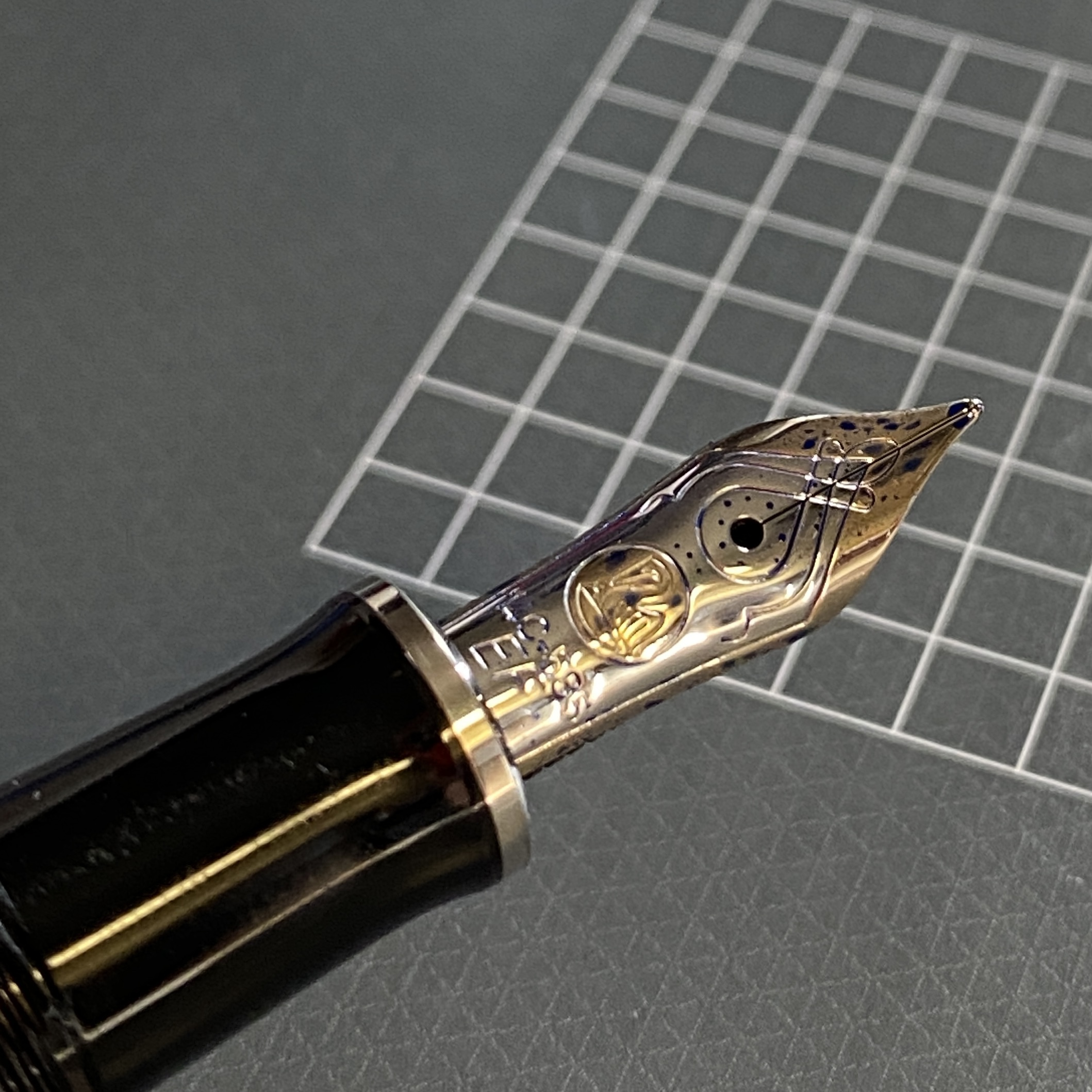 新品)Pelikan ペリカン 万年筆 スーベレーン M405 ブラック（商品ID